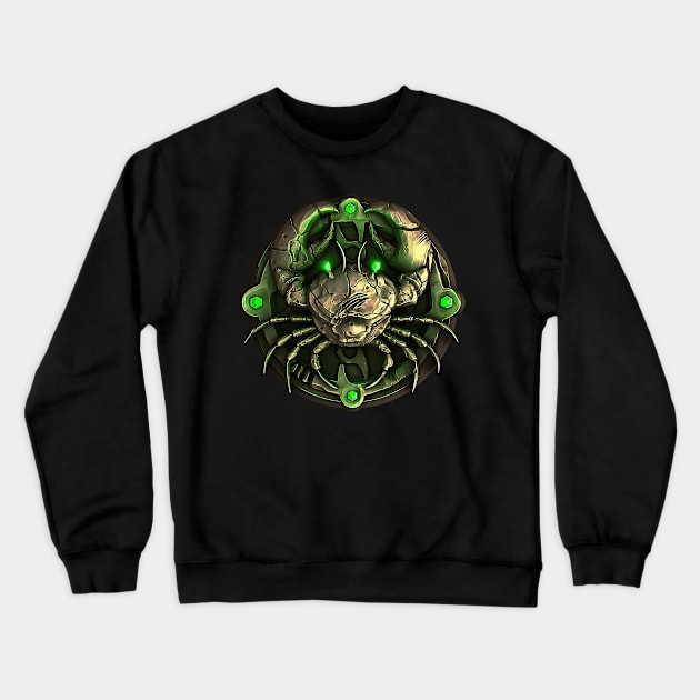 Zodiac - Cancer Crewneck Sweatshirt by Map of Earth